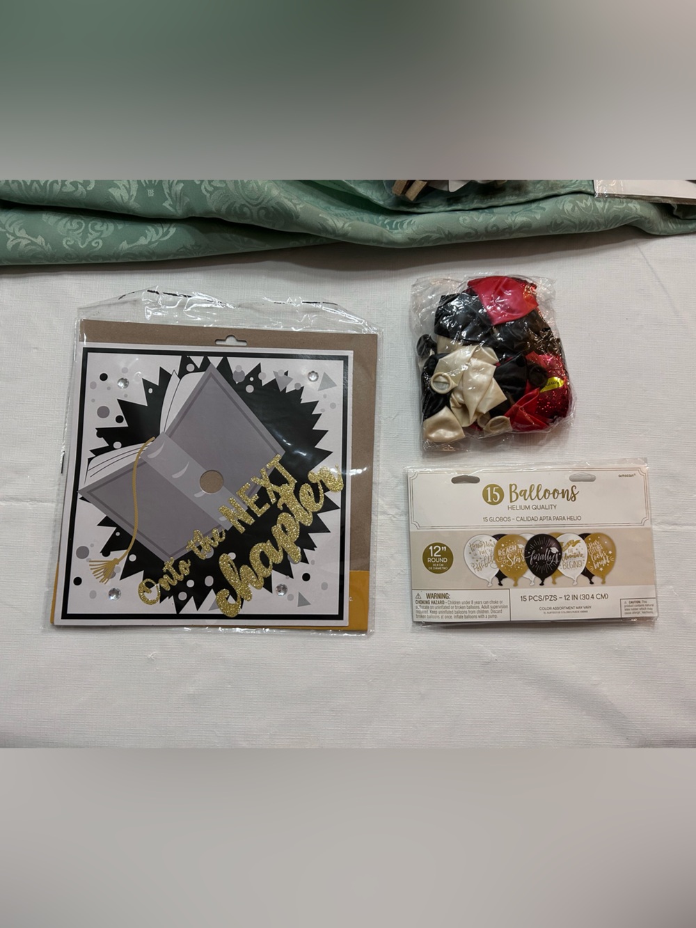 Graduation Decorations- Assorted - Picture 2 of 8